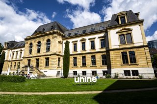 L'Université de Neuchâtel tient sa nouvelle rectrice (archives). KEYSTONE/JEAN-CHRISTOPHE BOTT
